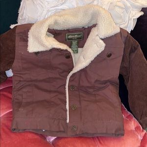 Eddie Bauer Kids Shearling (faux) Jacket